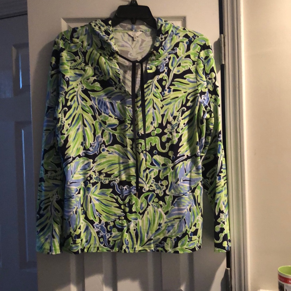 EUC Crown & Ivy Hoodie